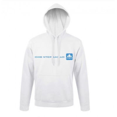 Snake Hoodie White